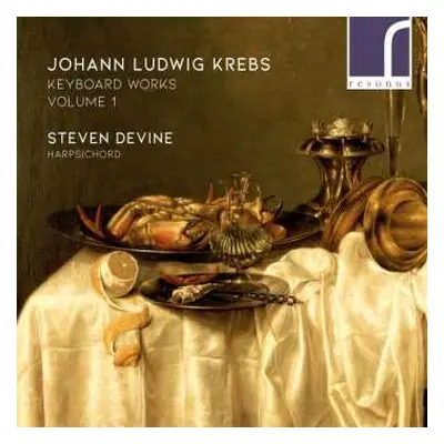 CD Steven Devine: Keyboard Works Volume 1