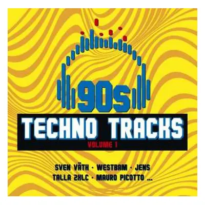 CD Various: 90s Techno Tracks Volume 1