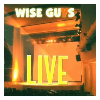 CD Wise Guys: Live