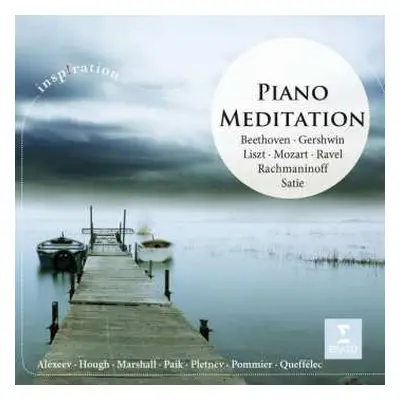 CD Various: Piano Meditation