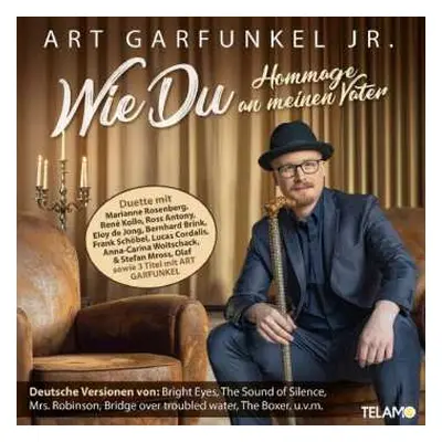 CD Art Garfunkel Jr.: Wie Du - Hommage An Meinen Vater