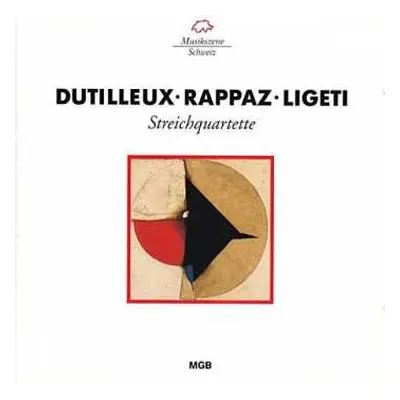 CD György Ligeti: Streichquartett Nr.1 "metamorphoses Nocturnes"