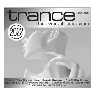 2CD Various: Trance - The Vocal Session 2022