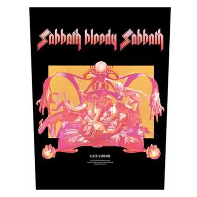 Zádová Nášivka Sabbath Bloody Sabbath