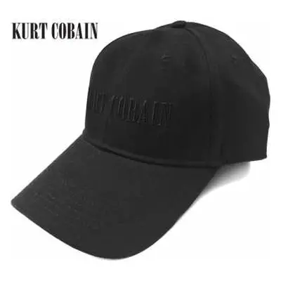 Kšiltovka Logo Kurt Cobain