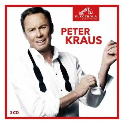 3CD/Box Set Peter Kraus: Peter Kraus DIGI