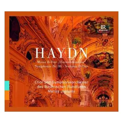 SACD Mariss Jansons: Haydn, J.: Mass No. 14, "Harmoniemesse" / Symphony No. 88 / Sinfonia In D M