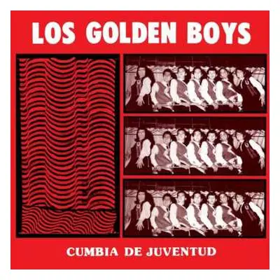 LP Los Golden Boys: Cumbia De Juventud