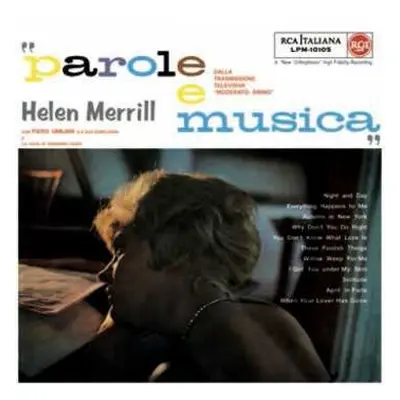 LP/CD Helen Merrill: Parole E Musica