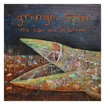 CD Gringo Star: The Sides And In Between