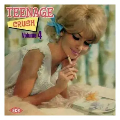 CD Various: Teenage Crush Volume 4