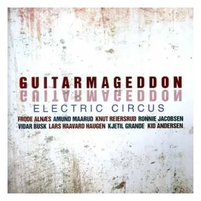 CD Various: Guitarmageddon - Electric Circus