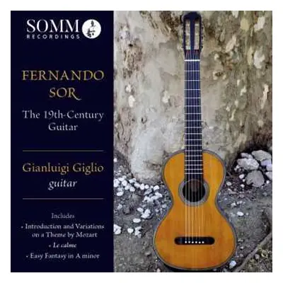 CD Fernando Sor: The 19th Century Guitar