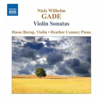 CD Niels Wilhelm Gade: Violin Sonatas