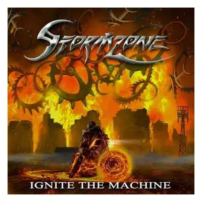 CD Stormzone: Ignite The Machine