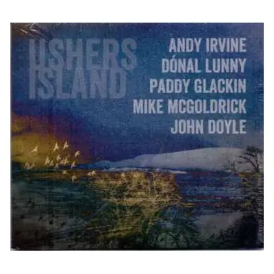 CD Donal Lunny: Ushers Island