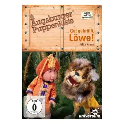 DVD Various: Augsburger Puppenkiste: Gut Gebrüllt, Löwe