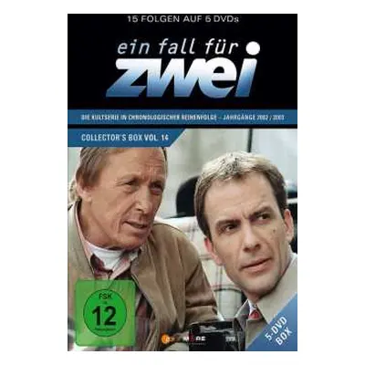 5DVD Various: Ein Fall Für Zwei Box 14