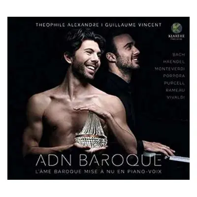 CD And Baroque: L Ame Baroque Mise A Nu En