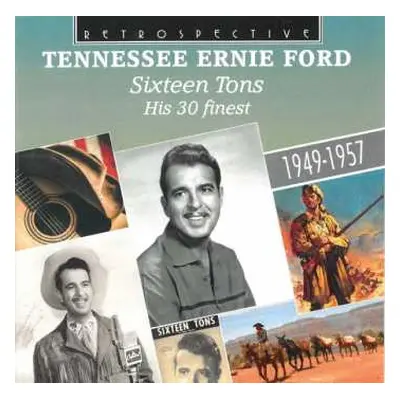 CD Tennessee Ernie Ford: Sixteen Tons