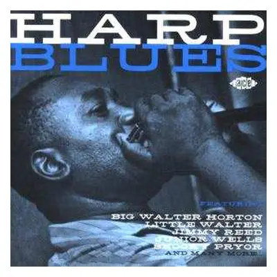 CD Various: Harp Blues