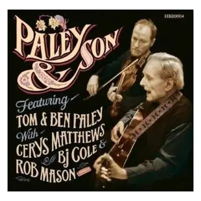 CD Tom Paley: Paley & Son