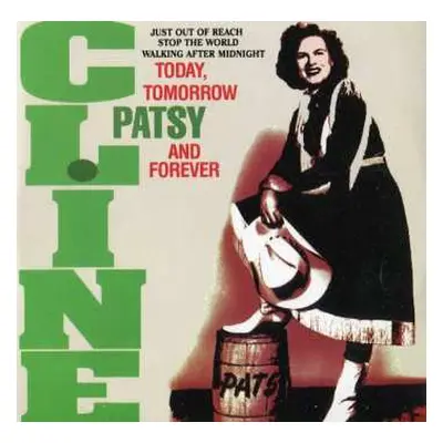 CD Patsy Cline: Today, Tomorrow And Forever