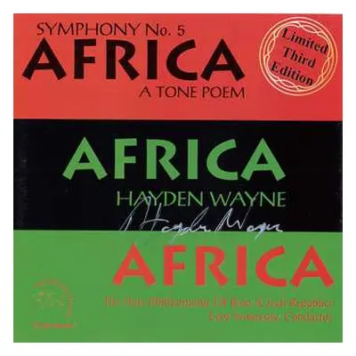 CD Hayden Wayne & The Philharmonic Of Brno: Symphony #5: Africa