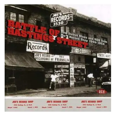 CD Various: Battle Of Hastings Street - Raw Detroit Blues And R&B From Joe's Record Shop 1949-19