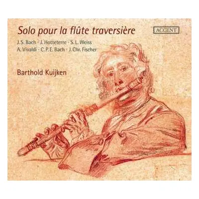 CD Johann Sebastian Bach: Barthold Kuijken - Solo Pour La Flute Traversiere