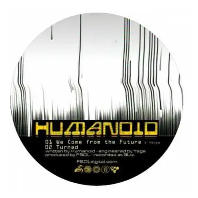 LP Humanoid: Future: Turned EP