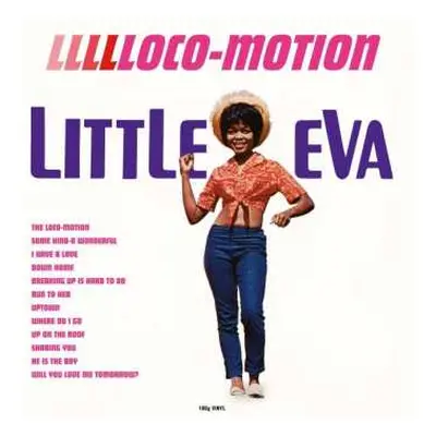 LP Little Eva: Llllloco-Motion