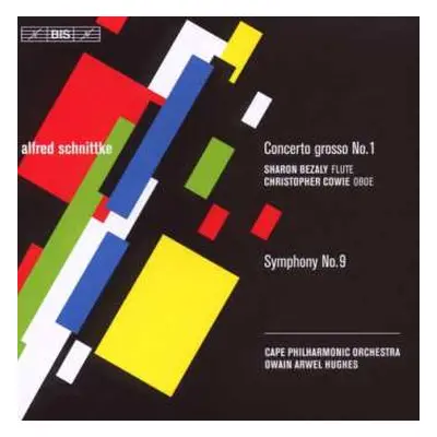 CD Alfred Schnittke: Concerto Grosso No. 1, Symphony No. 9