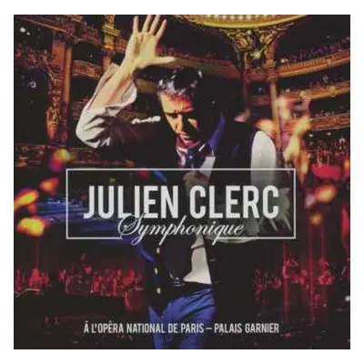 2CD Julien Clerc: Symphonique