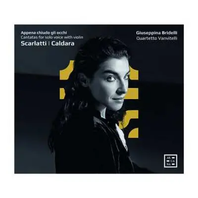 CD Alessandro Scarlatti: Appena Chiudo Gli Occhi