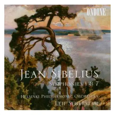 CD Jean Sibelius: Symphonies 1 & 7