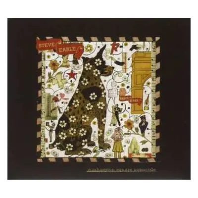 CD Steve Earle: Washington Square Serenade