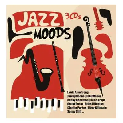 3CD Various: Jazz Moods