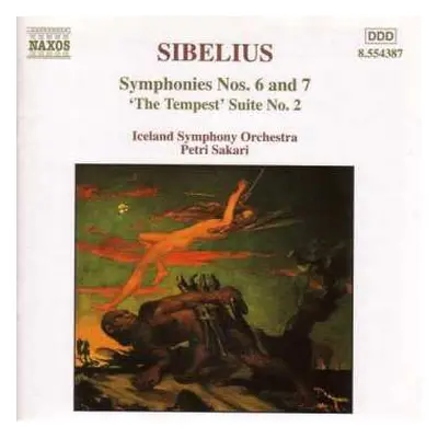 CD Jean Sibelius: Symphonies Nos 6 & 7 Etc.