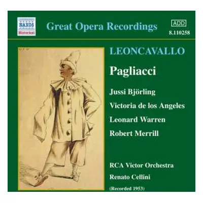 CD Ruggiero Leoncavallo: Pagliacci