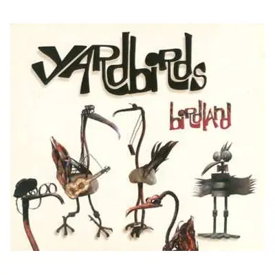 CD The Yardbirds: Birdland DIGI