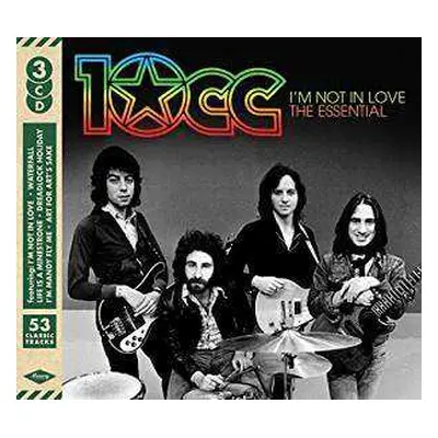 3CD 10cc: I'm Not In Love: The Essential