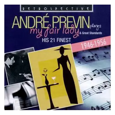 CD André Previn: My Fair Lady & Great Standards