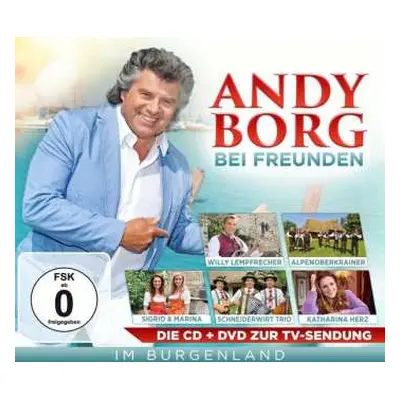 CD/DVD Various: Andy Borg Bei Freunden Im Burgenland