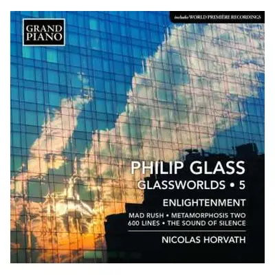 CD Philip Glass: Glassworlds 5: Enlightenment