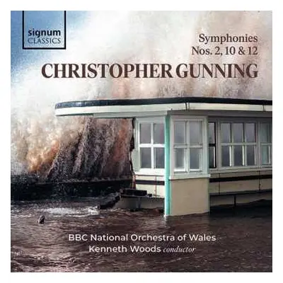 CD The BBC National Orchestra Of Wales: Symphonies Nos. 2, 10 & 12