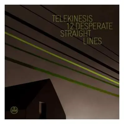 CD Telekinesis: 12 Desperate Straight Lines