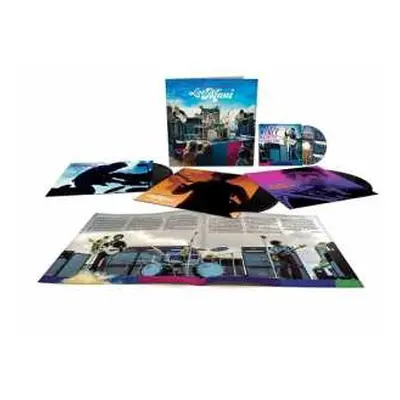 3LP/Blu-ray The Jimi Hendrix Experience: Live In Maui LTD