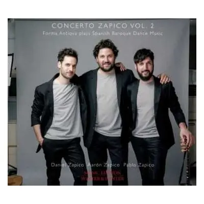 CD Forma Antiqva: Concerto Zapico Vol. 2 (Forma Antiqva Plays Spanish Baroque Dance Music)