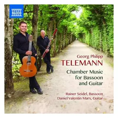 CD Georg Philipp Telemann: Kammermusik Für Fagott & Gitarre